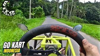 GO KART HOMEMADE  CROSS KART  MINI BUGGY HOMEMADE MINI JEEP  MOBIL MINI  GO KART BUILD [upl. by Eentruoc]