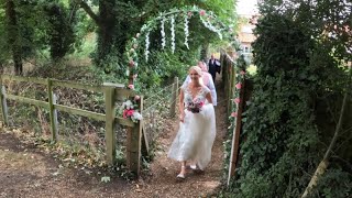 Arch Cam  Helen and Andy Wedding  240824 [upl. by Yelhsa]