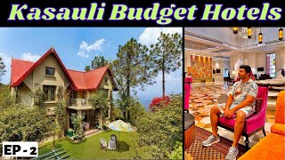 BUDGET HOTELS IN KASAULI  Kasauli Budget Hotels Near Mall Road RoomViewTariffThakur Saurav Vlog [upl. by Iuqcaj]