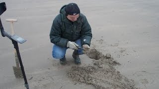 Sortie detection sur les plages de Normandie  XP DEUS [upl. by Icnan753]