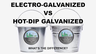 ElectroGalvanized VS HotDip Galvanized HDG  Whats the Difference [upl. by Enala]