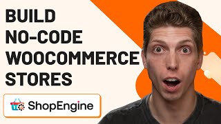 Create WooCommerce Stores in Minutes with ShopEngine No Coding [upl. by Akeem]