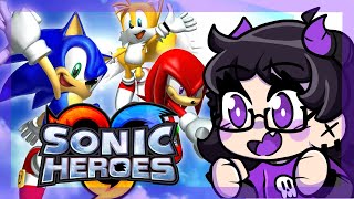 Sonic Heroes ACCIDENTAL Speedrun STRATS Part 5 [upl. by Eerahs]