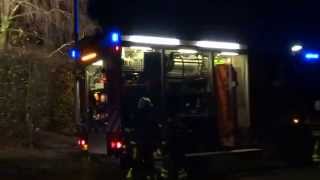 Woningbrand Groot Westerwijksestraat 1 Hilvarenbeek 28 112014 [upl. by Etka]