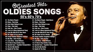 Best Of Legendary Old Songs 50s 60s amp 70s 🎸 Matt Monro Paul Anka Elvis Presley Engelbert amp Tom [upl. by Absa]