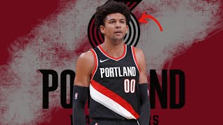 Blazers Match Matisse Thybulles Offer Sheet From Mavericks [upl. by Yllrebmik]