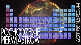 Pochodzenie pierwiastków  Astronarium 90 [upl. by Acinot]