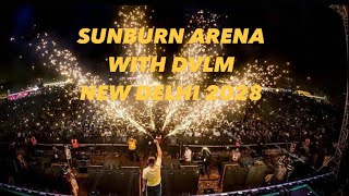 SUNBURN ARENA WITH dimitrivegaslikemike DELHILifeofmaliks vlog 36 [upl. by Yatnahs162]