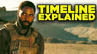 TENET Explained Full Movie Timeline amp Final Scene Breakdown Spoilers [upl. by Brendin]