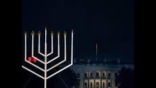 LIVE National Menorah Lighting in Washington DC [upl. by Larine]