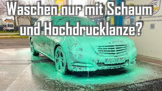 Reichen Snow Foam und Hochdruckreiniger als Wäsche für die Sonax CC ONE aus [upl. by Annoeik]