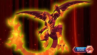 Speed Mode Dragonoid Stand from Bakugan Evolutions [upl. by Breana]