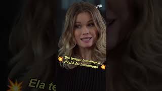 SE DEU MAL ELA TENTOU HUMILHAR A RIVAL E FOI HUMILHADA  HAJA CORAÇÃO SHORTS NOVELAS [upl. by Arathorn161]