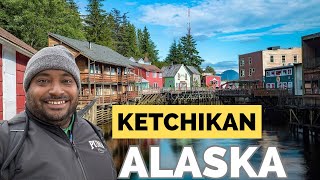 Visitamos Una Ciudad REMOTA DE ALASKA  KETCHIKAN [upl. by Siurad744]