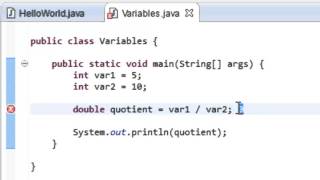 PROGRAMMER EN JAVA Débutant  8  Le transtypage ou casting [upl. by Trill]