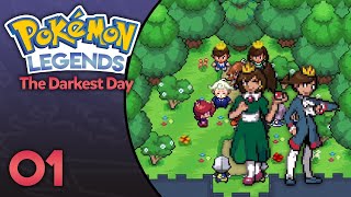 Pokémon Legends The Darkest Day  Part 1 WE ARE ROYALTY [upl. by Souvaine]