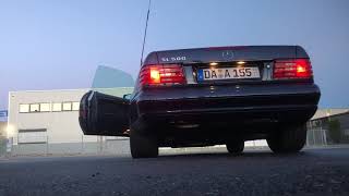 Mercedes SL500 R129 M119 Sound Exhaust [upl. by Hyacinthie705]