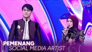 LESTI KEJORA quotSocial Media Artist Of The Year  INDONESIAN MUSIC AWARDS 2024 [upl. by Gordan494]