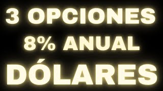 8 RENTA FIJA en dólares  Obligaciones Negociables [upl. by Hsirrehc]