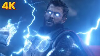 Thor Arrives In Wakanda  quotBring Me Thanosquot Scene  Avengers Infinity War 2018 IMAX Movie Clip HD 4K [upl. by Fredelia]