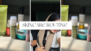 My skincare routine for glowing skin in winters🤍 [upl. by Natan]