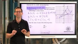 NGen Math 8Unit 4Lesson 4Dilations in the Coordinate Plane [upl. by Seravat7]