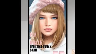 Glam Affair  Halle skin applier Lelutka Evo X [upl. by Yerfdog]