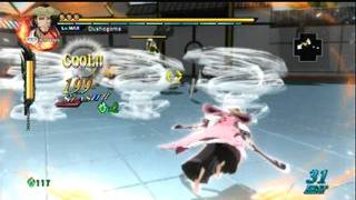 Bleach Soul ResurreccionIgnition  Shunsui Kyōraku Gameplay [upl. by Conrad]