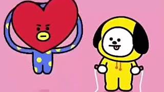 BT21  Tata amp Chimmy [upl. by Lorie]