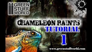 Chameleon Paints Tutorial 1  Our Colors English [upl. by Art]