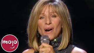 Top 10 Hardest Barbra Streisand Songs to Sing [upl. by Tugman]