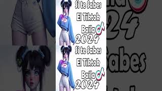 SITE SABES EL TIKTOK BAILA 2024 [upl. by Paulette508]