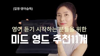 영어듣기 초보자를 위한 재미있는 미드 영드 추천 11개 [upl. by Boswell792]