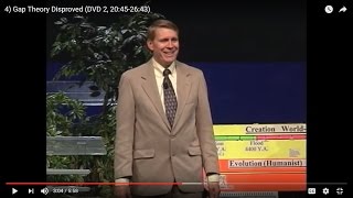 Dr Kent Hovind Refuting the Gap Theory [upl. by Wadleigh]