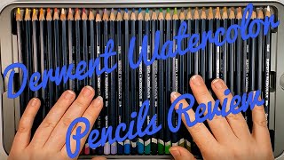 Derwent Watercolor Pencils Review [upl. by Norvan]