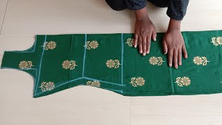 KurtiSuit Cutting and Stitching Full Tutorial Step by Stepkameez Cutting and Stitching [upl. by Nagrom]