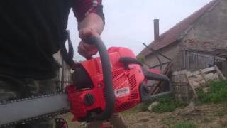 Oleo mac gs 370 chainsaw [upl. by Aggappera]