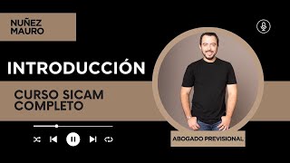 Introducción al Curso SICAM COMPLETO [upl. by Dnomasor404]