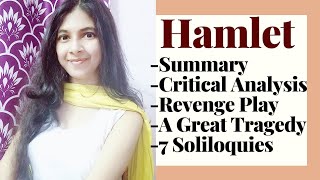 Hamlet Summary and Critical Analysis [upl. by Nahte]