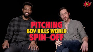 Boy Kills World Prequel Pitched To Isaiah Mustafa And Andrew Koji [upl. by Oine]