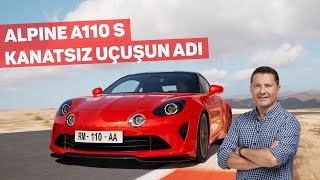 ALPINE A110 S Kanatsız Uçuşun Adı [upl. by Damara]