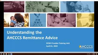 How to Read the Remittance Advice [upl. by Pauline]