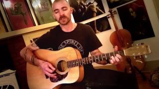 Ray LaMontagne  Jolene  Acoustic Guitar Cover by Adam Gabriel [upl. by Nadual]