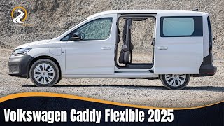 Volkswagen Caddy Flexible 2025  PRÁCTICA Y ESPACIOSA [upl. by Aynwad]