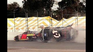 Worst Dale Earnhardt Crash Every Year 19762000 [upl. by Myra]