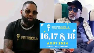 FERRE GOLA TOUJOURS COMBATTUE BOYOKA REACTION YA KOFFI OLOMIDE SUR FESTIGOLA [upl. by Osnohpla342]