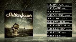 Saitenfeuer  KEIN ZURÜCK TOUR 2013 Official Trailer [upl. by Alocin339]