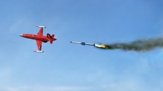 US Shooting Advanced Missiles To Take Out Super Fast Drone Targets [upl. by Noyahs283]