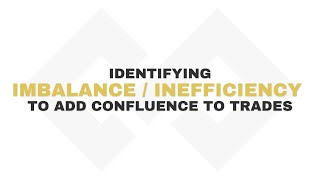 Imbalance amp Inefficiency  FOREX SMC [upl. by Broadbent]