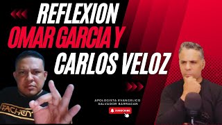 Diálogo Omar García con Carlos Manuel Velos [upl. by Htidirrem681]